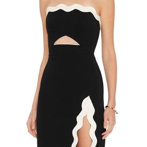 Scallop Trim Dress NWT